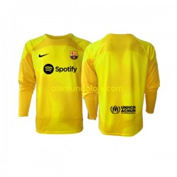 Camisola FC Barcelona Guarda-redes Homem Equipamento Quarto 2022-2023 Manga Comprida